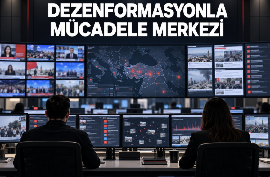 Yalanın Hızına Karşı Doğrunun Sorumluluğu: DEZENFORMASYONLA MÜCADELE MERKEZİ