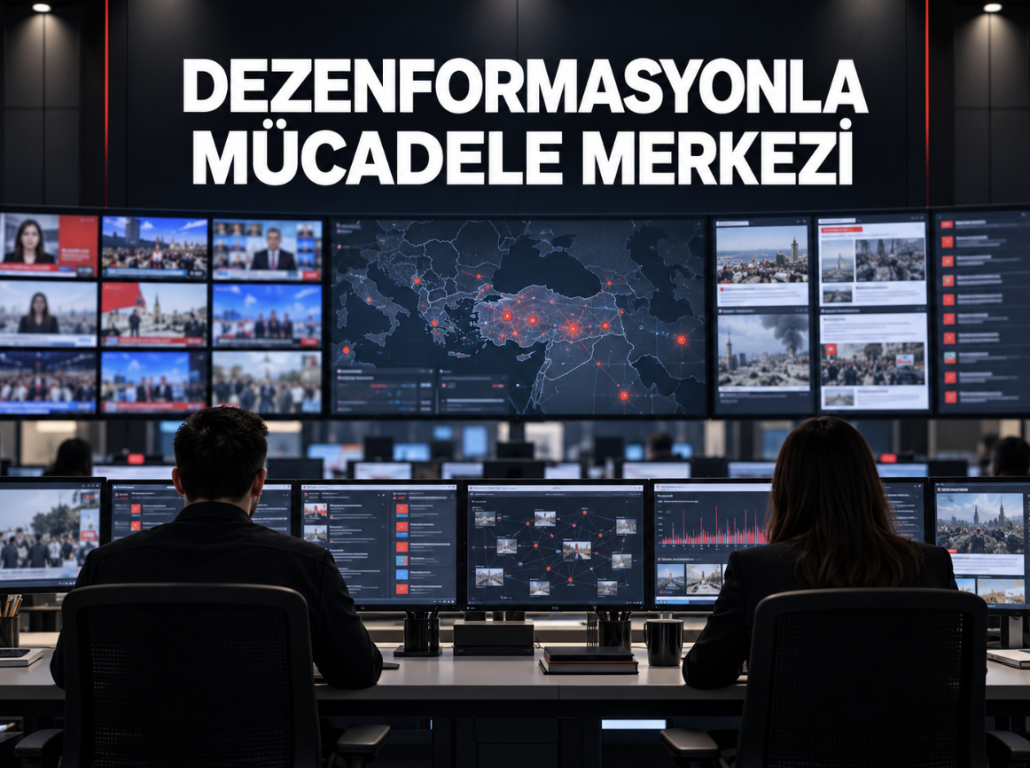 Yalanın Hızına Karşı Doğrunun Sorumluluğu: DEZENFORMASYONLA MÜCADELE MERKEZİ