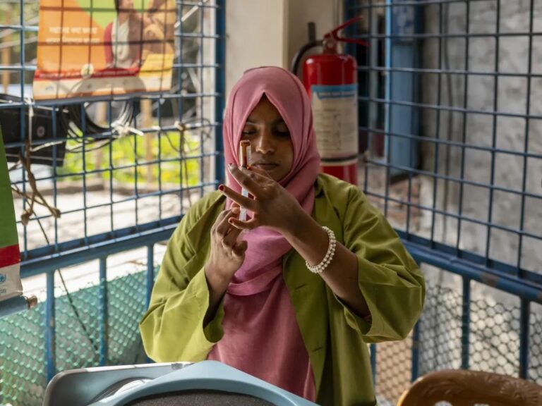 Bangladeş kızamık verilerinde vaka ayrımı